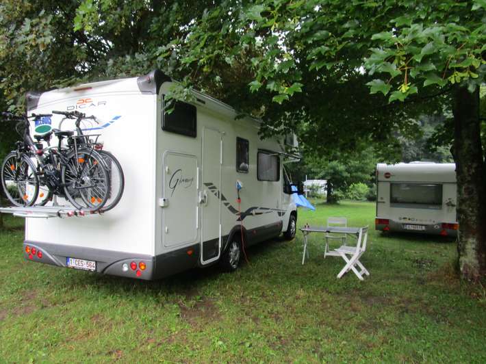 Camping Stausee Rabenstein