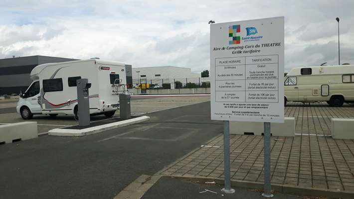 Parking du Theatre