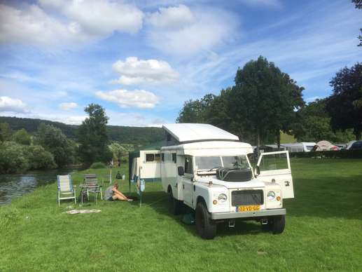 Een foto toegevoegd aan een locatie