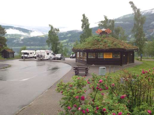 Een foto toegevoegd aan een locatie