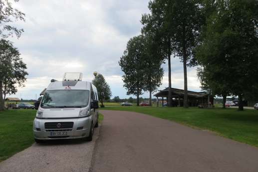 Een foto toegevoegd aan een locatie