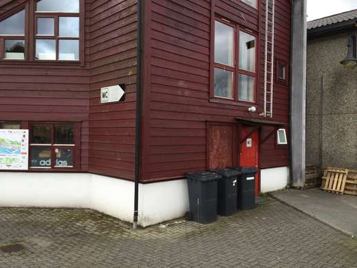 Een foto toegevoegd aan een locatie