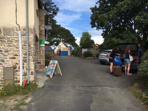 Ajout d'une photo à un emplacement