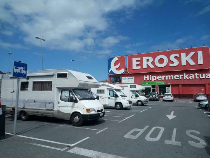 Parking Eroski