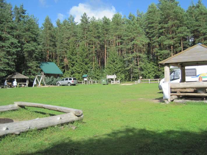 Stovyklavieté Paezere