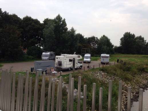 Een foto toegevoegd aan een locatie