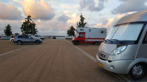 Een foto toegevoegd aan een locatie