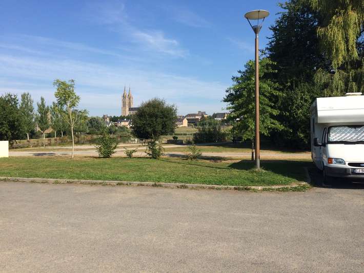 Aire de Camping-Car Le Prieuré