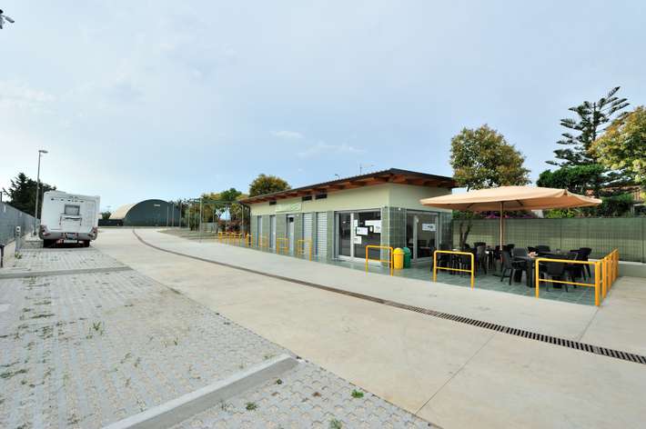 Camperstop Lagomare