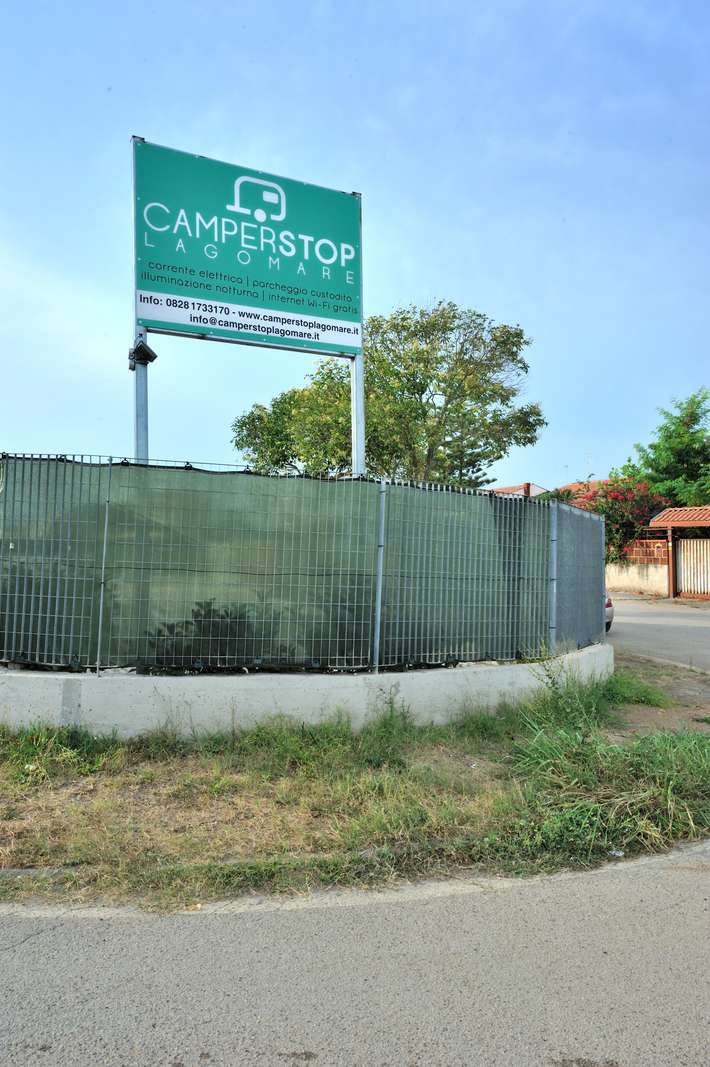 Camperstop Lagomare