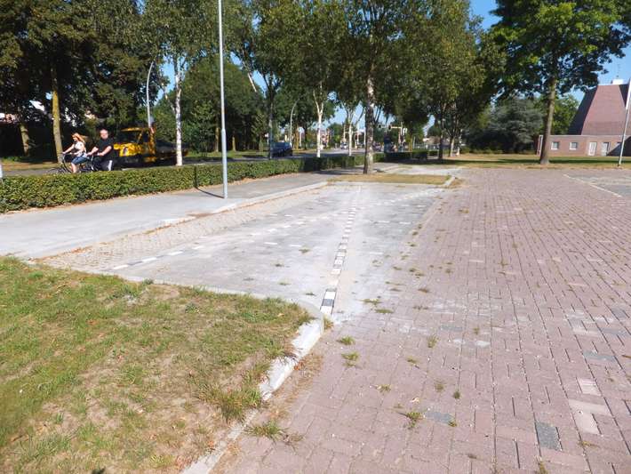 Parking Oude Bibliotheek