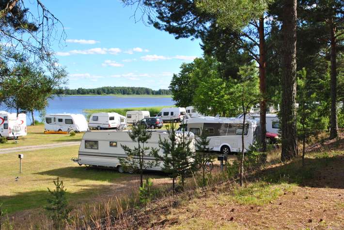Camping Färnebofjärden