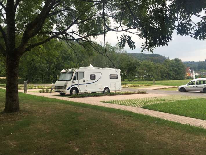 Wohnmobilstellplatz Stadt Lahr