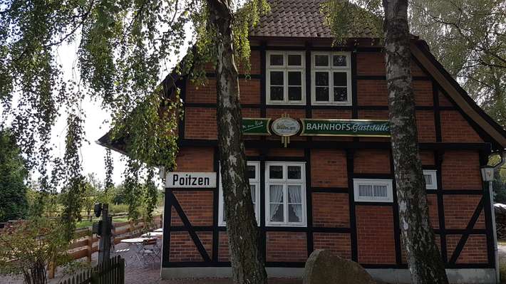 Bahnhofsgaststätte Poitzen