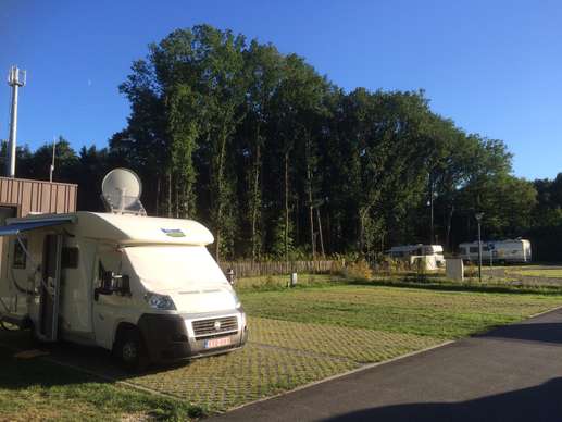 Een foto toegevoegd aan een locatie