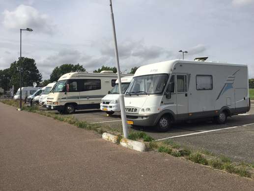 Een foto toegevoegd aan een locatie