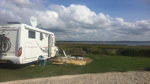Een foto toegevoegd aan een locatie