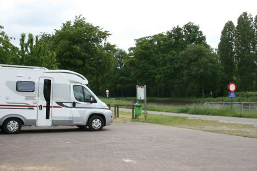 Een foto toegevoegd aan een locatie