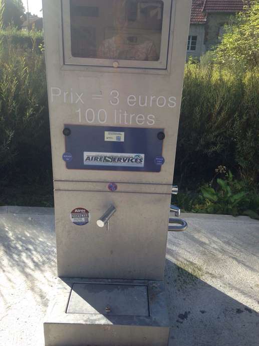 Ajout d'une photo à un emplacement