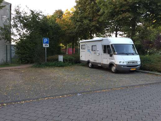 Een foto toegevoegd aan een locatie