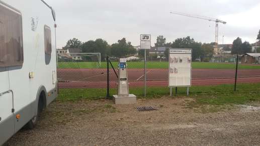 Ajout d'une photo à un emplacement