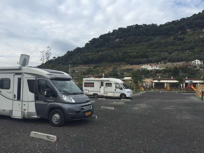 Geen camping meer