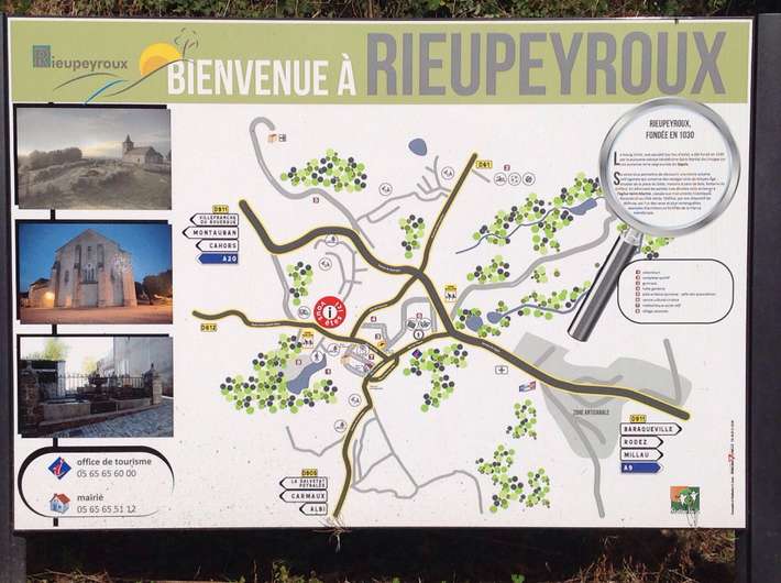 Aire de Camping-Car Rieupeyroux