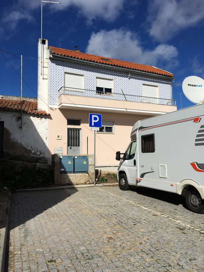 Area de Serviço Autocaravanes