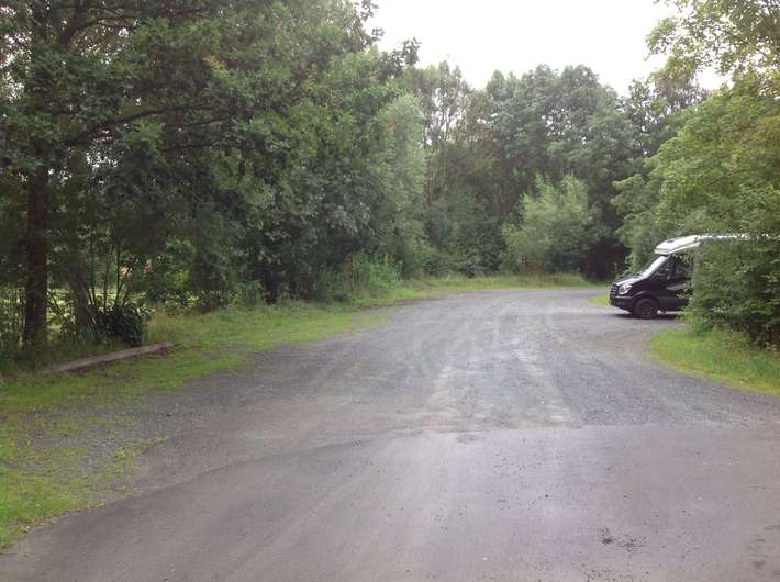 Parking Untreusee