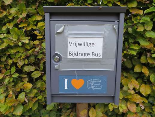 Een foto toegevoegd aan een locatie
