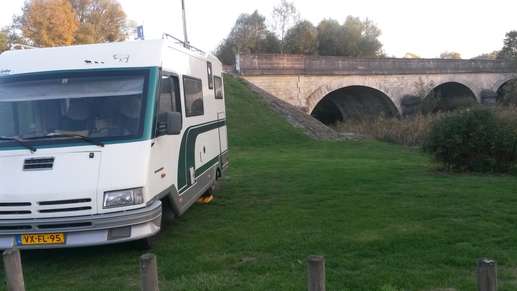 Een foto toegevoegd aan een locatie
