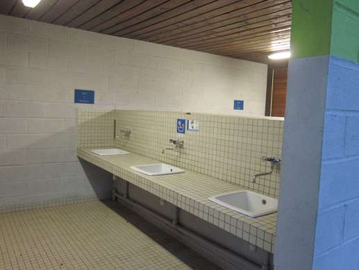 Een foto toegevoegd aan een locatie