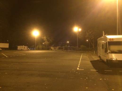 Een foto toegevoegd aan een locatie