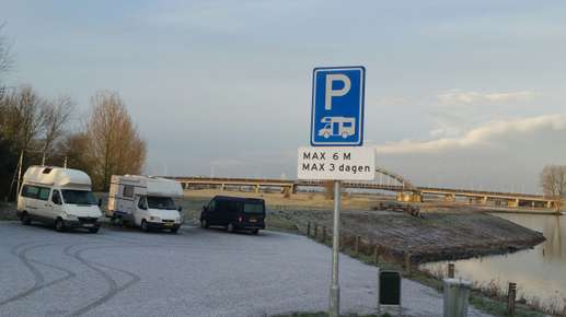 Een foto toegevoegd aan een locatie