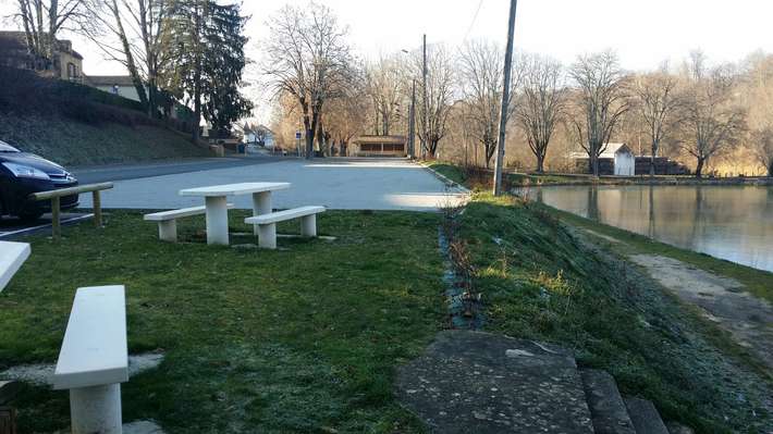 Aire de Camping-Car Villefranche