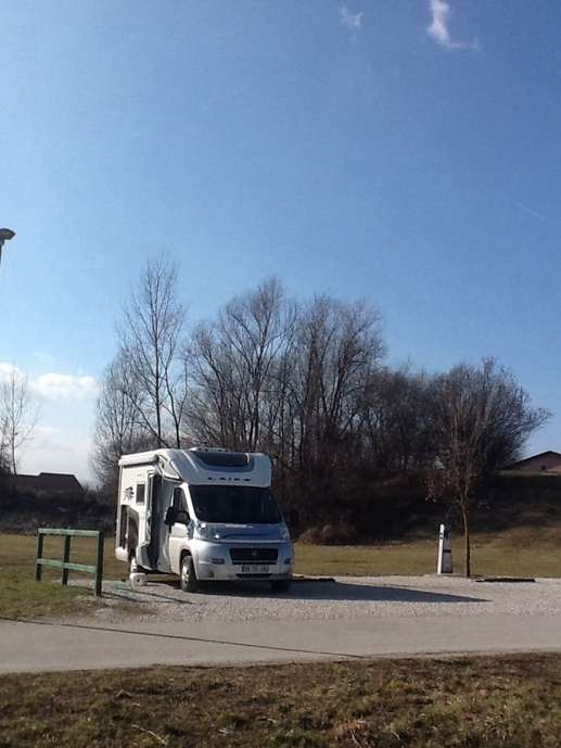 Een foto toegevoegd aan een locatie