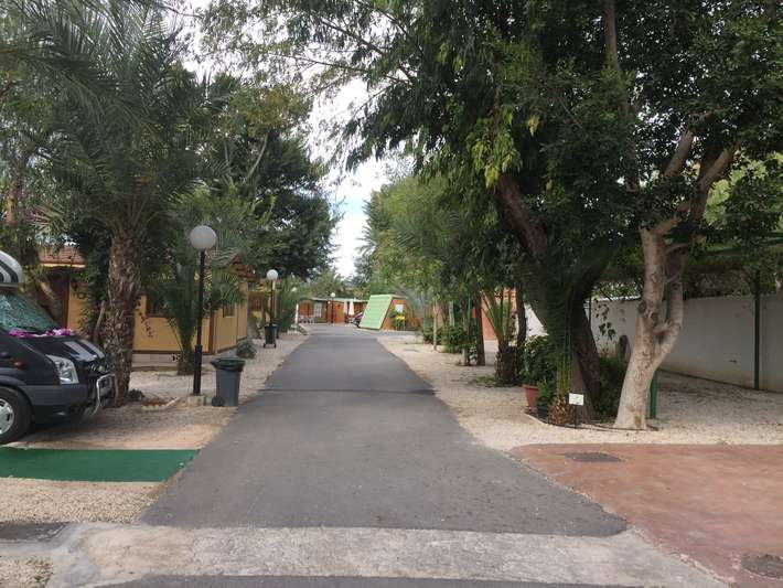 Camping Las Palmeras