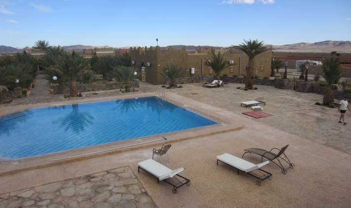 Auberge Kasbah Meteorites