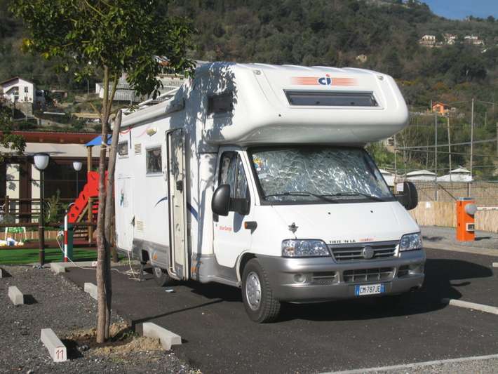 Geen camping meer