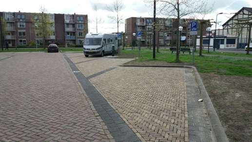 Een foto toegevoegd aan een locatie