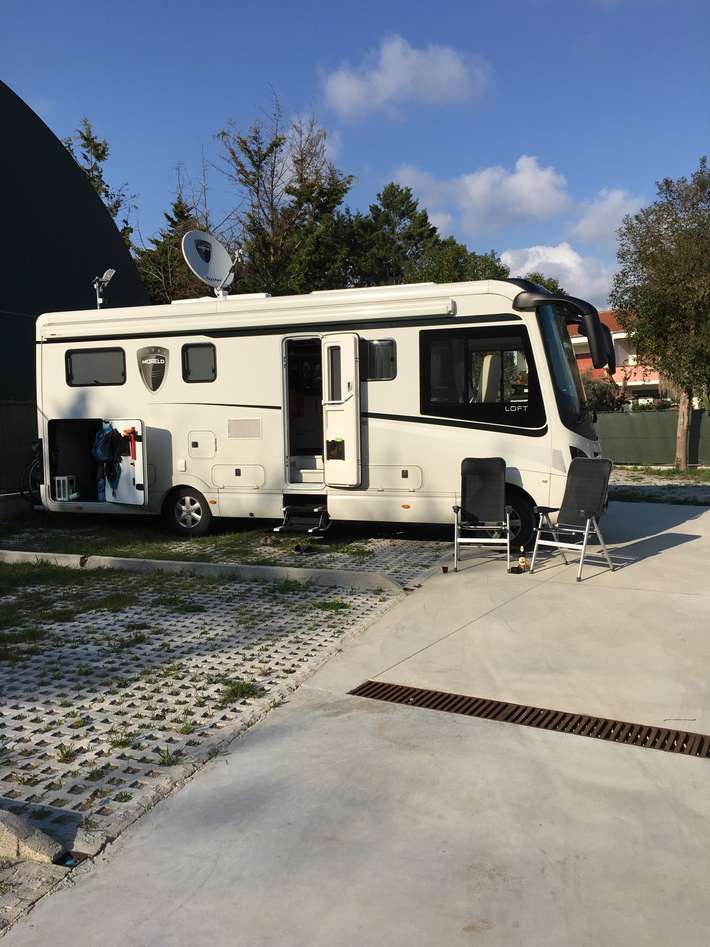 Camperstop Lagomare