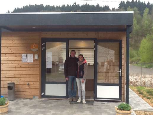 Een foto toegevoegd aan een locatie