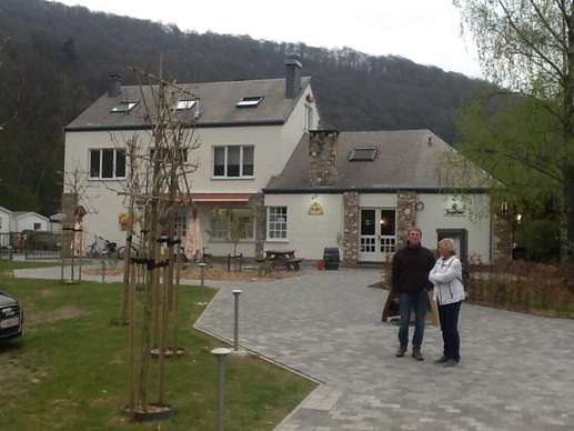 Een foto toegevoegd aan een locatie