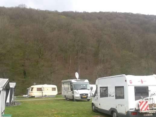 Een foto toegevoegd aan een locatie