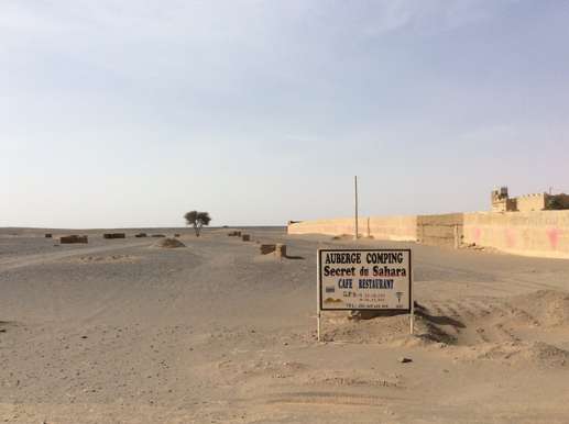 Een foto toegevoegd aan een locatie