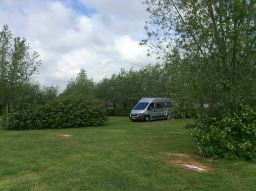 Een foto toegevoegd aan een locatie
