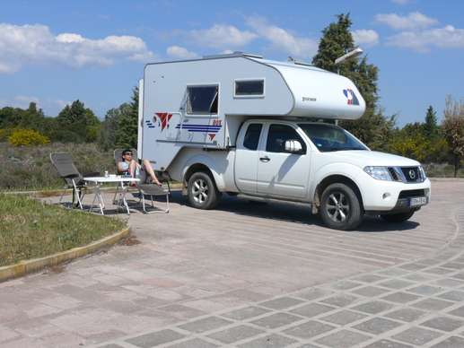 Een foto toegevoegd aan een locatie