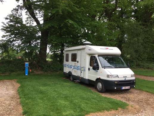 Een foto toegevoegd aan een locatie