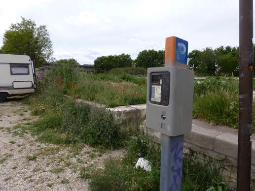Ajout d'une photo à un emplacement