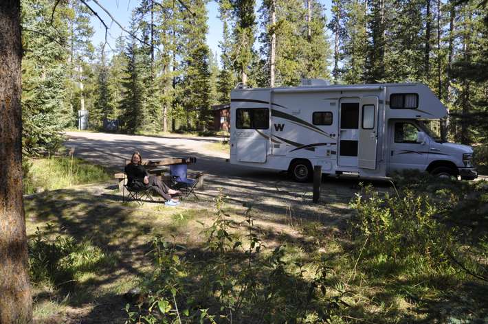 Lake Louise Campground